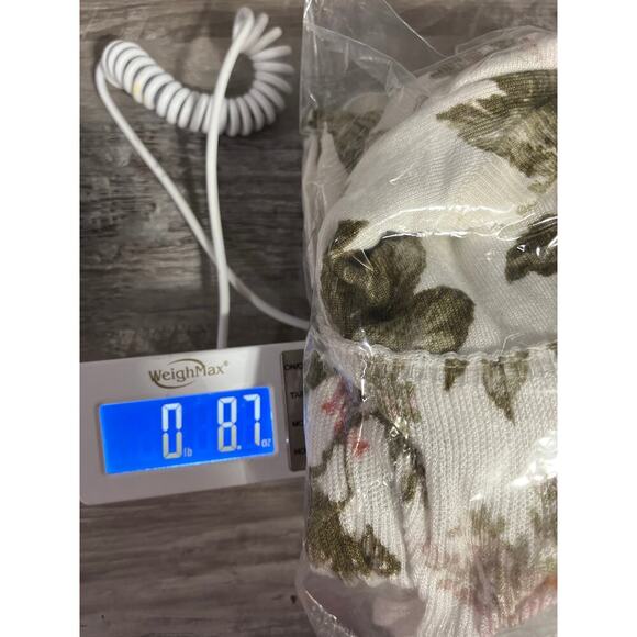 Harlyn Anthropologie Ritchie Floral Ruffled Sweater Size XS - Picture 9 of 10